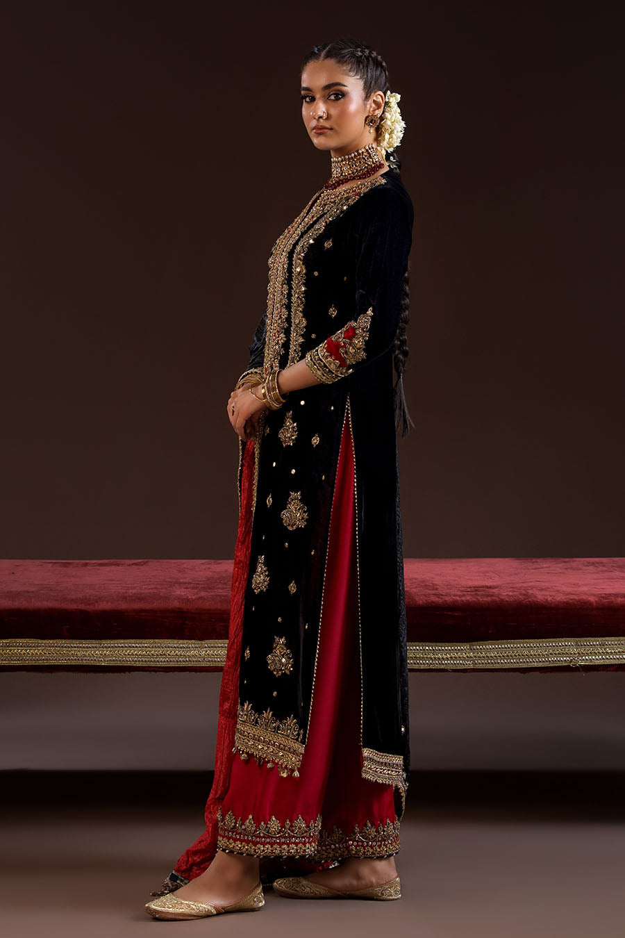 Velvet suit - Image 5