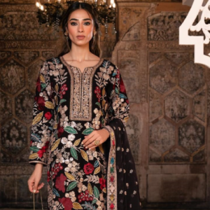 3 Piece - Top Bottom & Dupatta