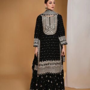 Black gharara