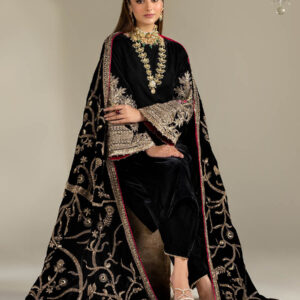 Ready to wear Velvet outfit