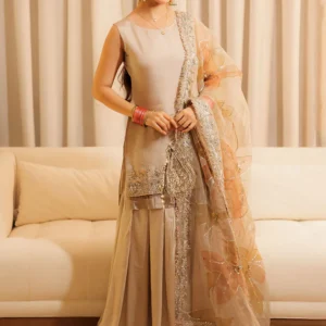 Silk Gharara