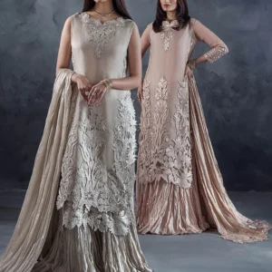 Embroidered sharara