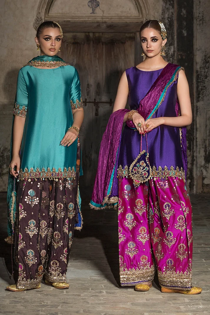 pakistani wedding wear